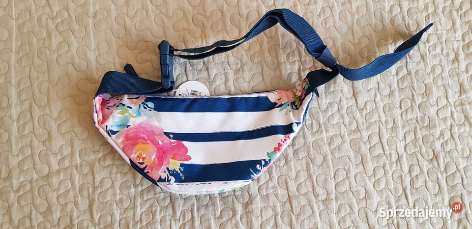 Nowa Nerka saszetka kwiaty