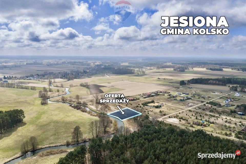 Na sprzedaż działka rolna Jesiona