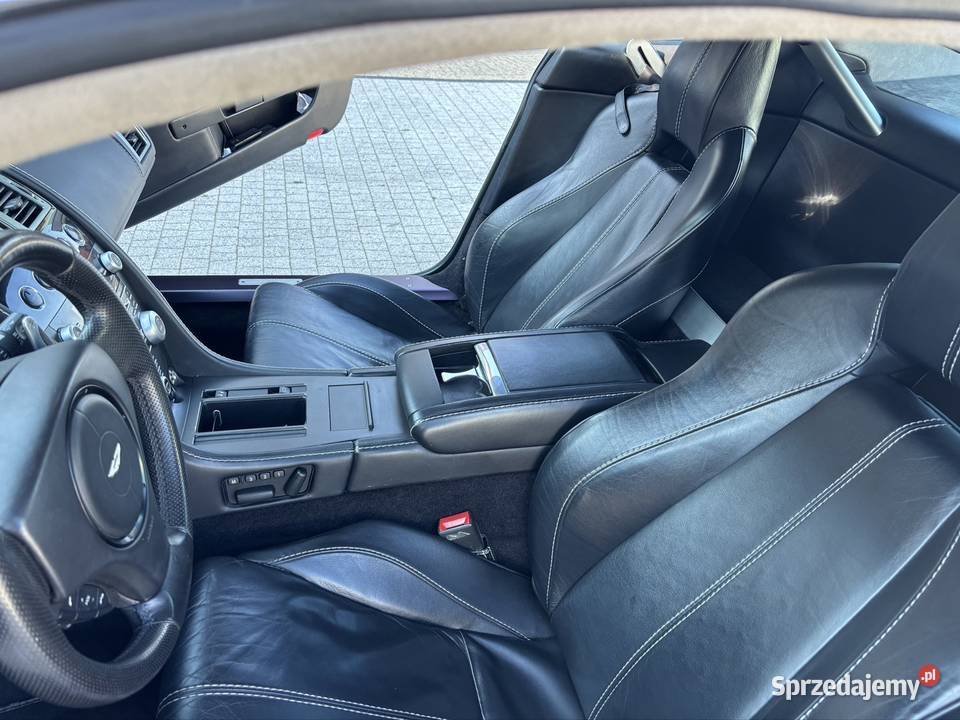 Aston Martin vantage 47 V8 zamiana ABS V8 Vantage Żelechlinek
