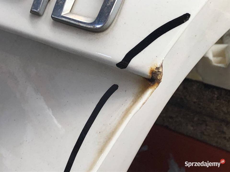 KLAPA TYŁ SKODA RAPID Hatchback BIAŁY Candy podkarpackie sprzedam