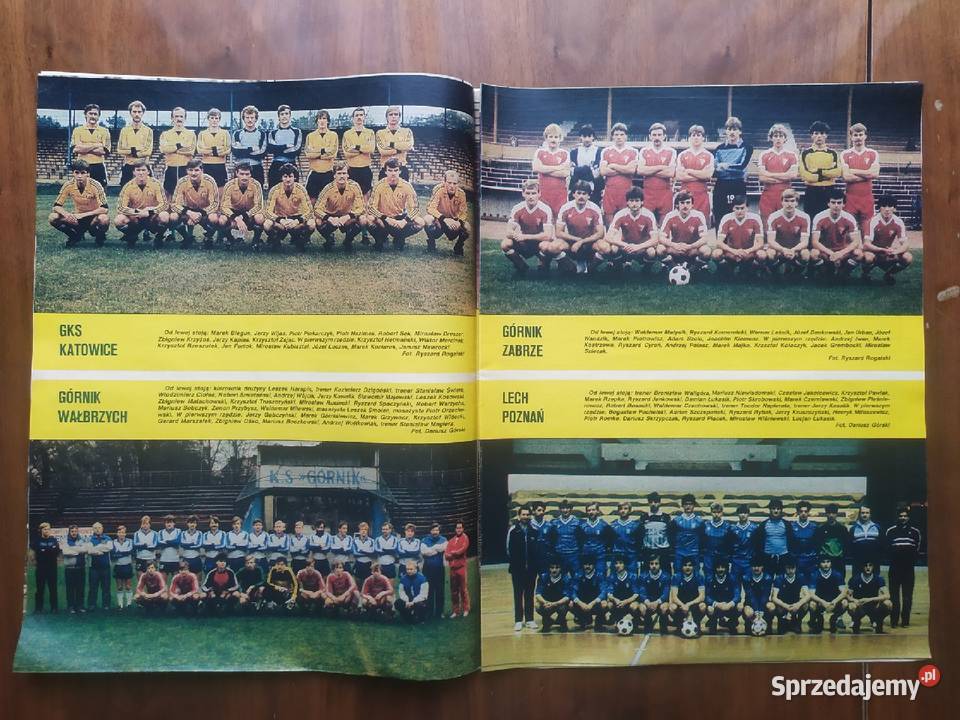 Skarb kibica liga polska wiosna 1987 Łódź