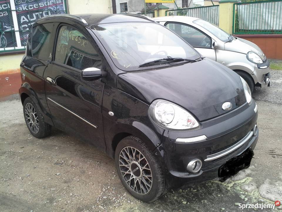 Microcar MGO L7e na B1 16 lat 2013r Rok produkcji 2013 Bedoń Przykościelny