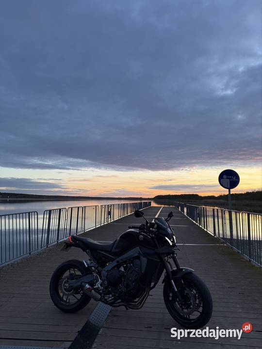 Yamaha MT09 2022 Wydech mapa gen 3 wielkopolskie Leszno