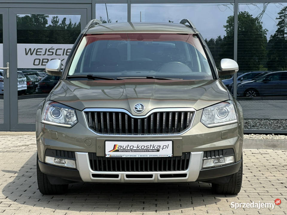 koda Yeti LED Bixenon Grzane fotele Czujniki Kąty Opolskie