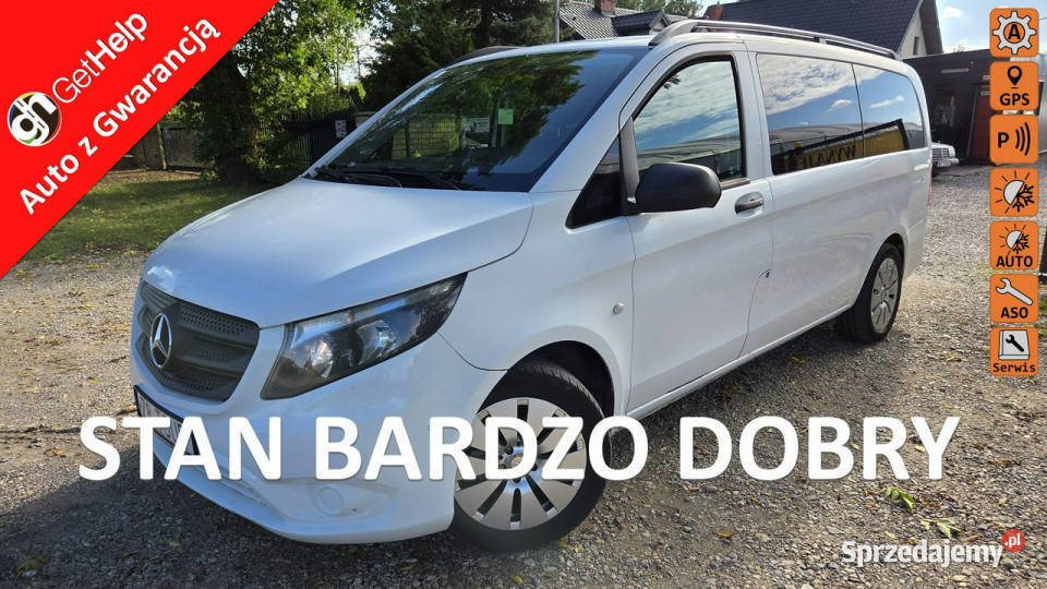 Mercedes Vito 114CD 136 FVat 23 Salon Polska 9 Otwock Mały