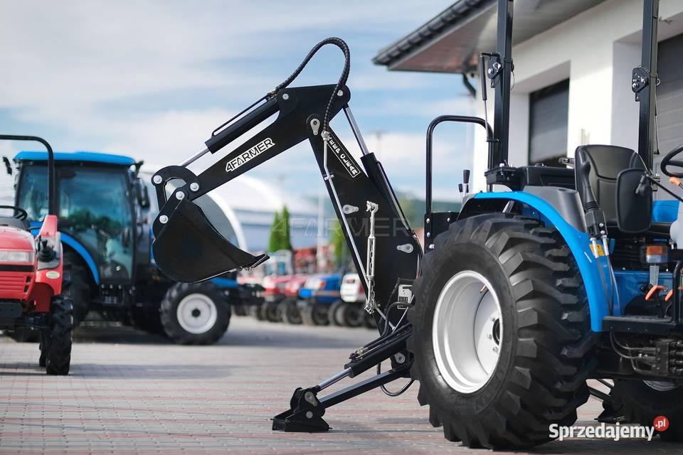 Koparka do ciągnika LW6 4FARMER podkarpackie Tajęcina
