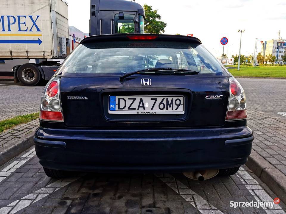 Honda Civic VI Ej9 14 benzyna Hatchback Civic Wrocław
