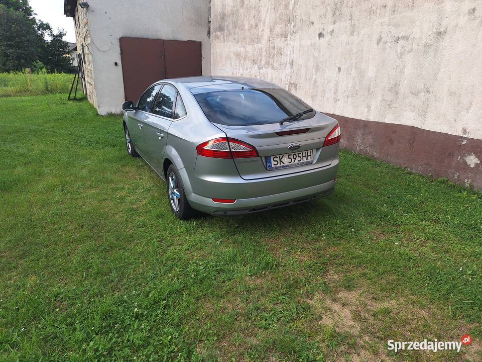 Ford Mondeo 20 BenzynaLPG 2009 Salon wspomaganie kierownicy Mondeo Katowice