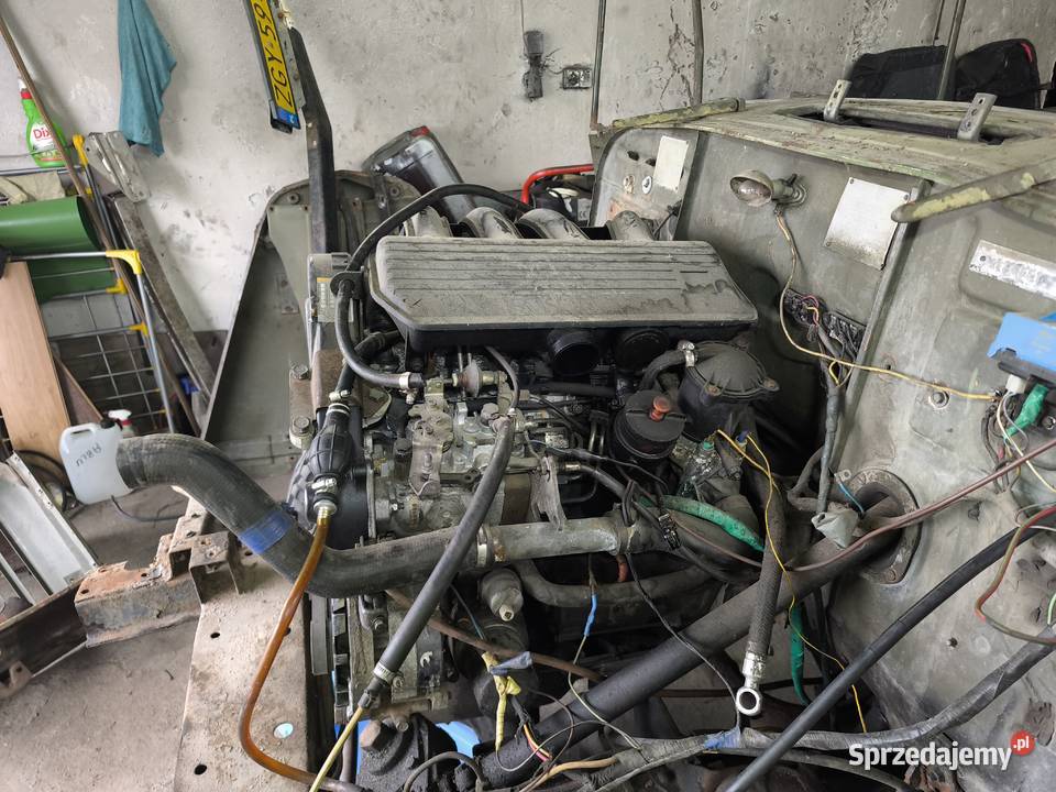 Silnik 19 diesel Polonez Citroen skrzynia biegów Gryfice