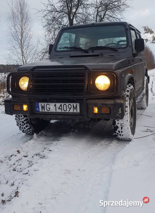 Suzuki Samurai 13 kupiony w Polsce Garwolin sprzedam