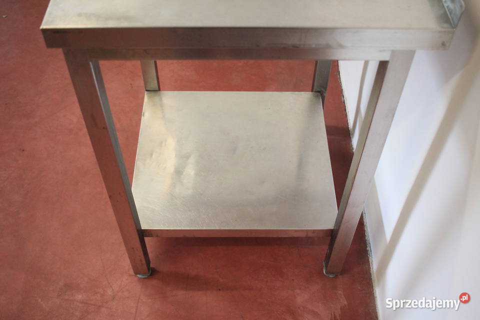 Stół gastronomiczny wąski 60x60 DORA METAL Pszczyna