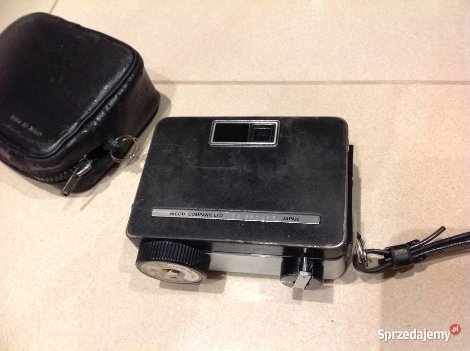 Stary Aparat Fotograficzny RICOH AUTO HALF E2 lubuskie Nowa Sól