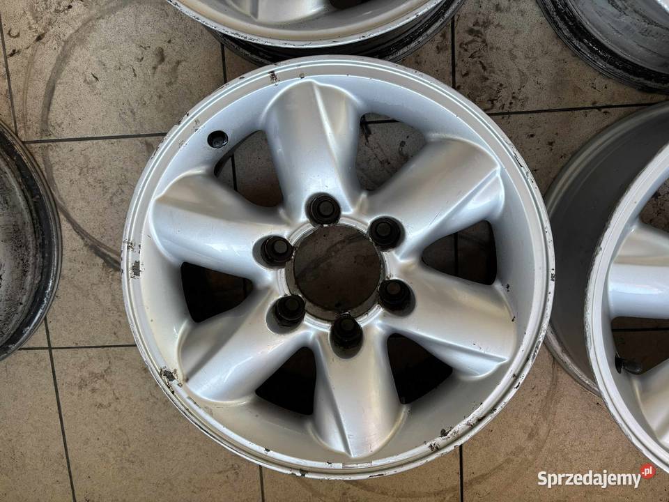 Felgi Nissan Terano 2 Lift Rozstaw 6x1397 R16 Nowy Targ