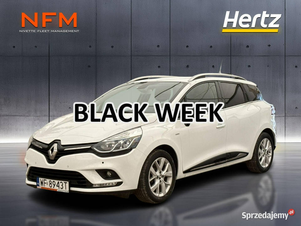 Renault Clio 15 dCi90 Limited Nawigacja Salon Warszawa