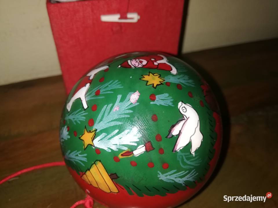 bombka ręcznie malowana łódzkie Chorzew sprzedam