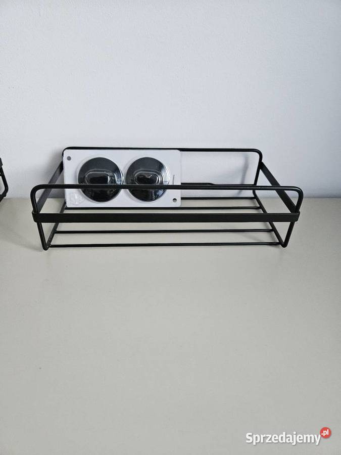 Półki przyborniki łazienkowe 3 Półki łazienkowe