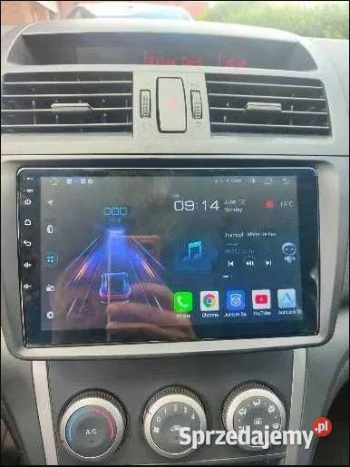 Radio android 12 Mazda 6 GH wifi bluetooth gps śląskie Ożarowice
