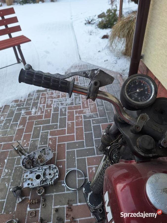 MZ ETZ 150 4370km Strzyżów