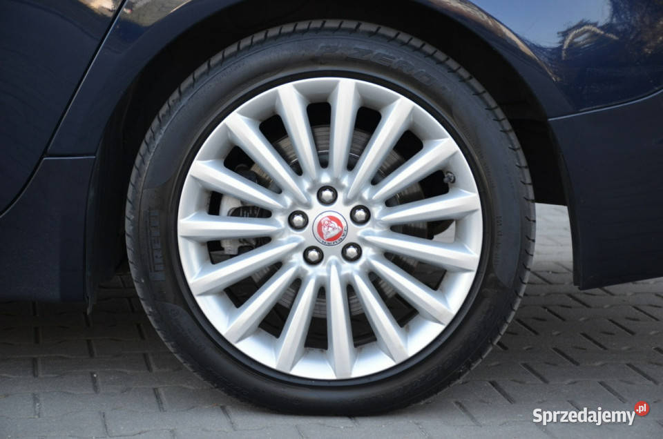 Jaguar XF SUPER STAN 22D 190 Lift Serwis Jasna ESP