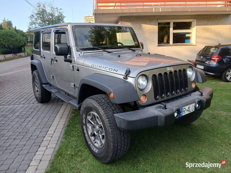 Jeep wrangler rubicon 36 ładny zarejestrowany podgrzewane fotele Przemyśl sprzedam