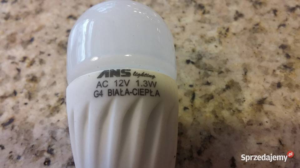 Żarówka LED G4 13W 12V AC ANSlighting CERAMIKA