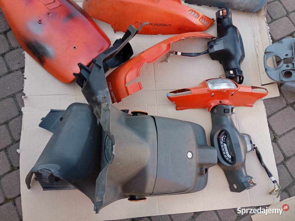 Plastiki Honda AF 29 Vision Dąbrowa Górnicza