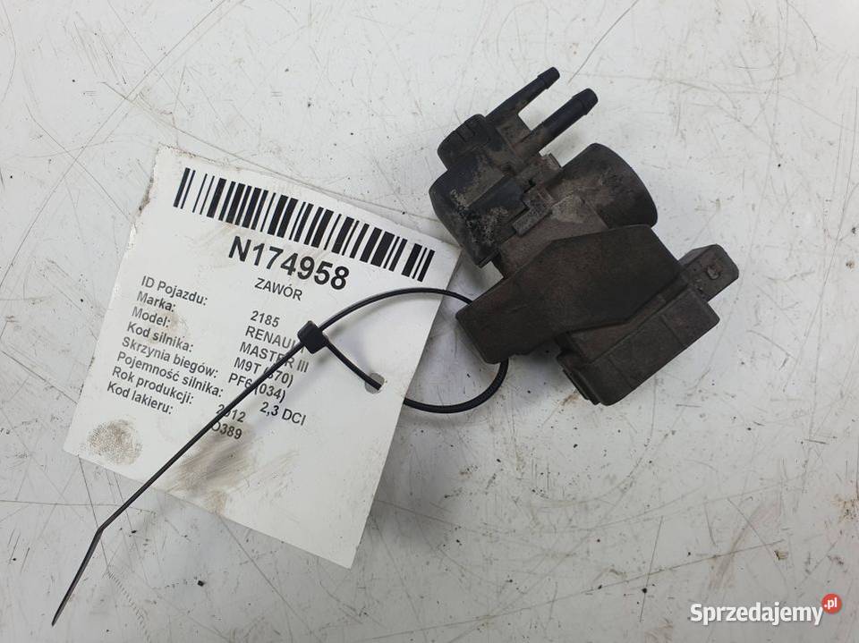 ZAWÓR RENAULT MASTER III EV526 Lipno sprzedam