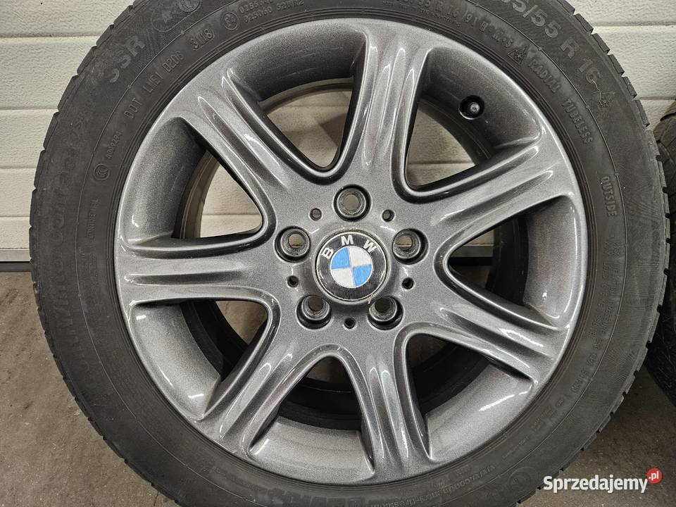 5x120 R16 Alufelgi BMW E90 E91 E81 E87 E82 E36 śląskie Katowice