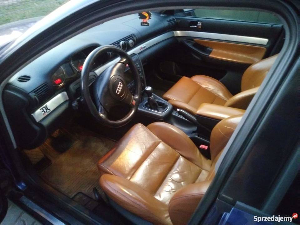 Audi A4 B5 19 TDI Doinwestowana aluminiowe felgi Myszyniec