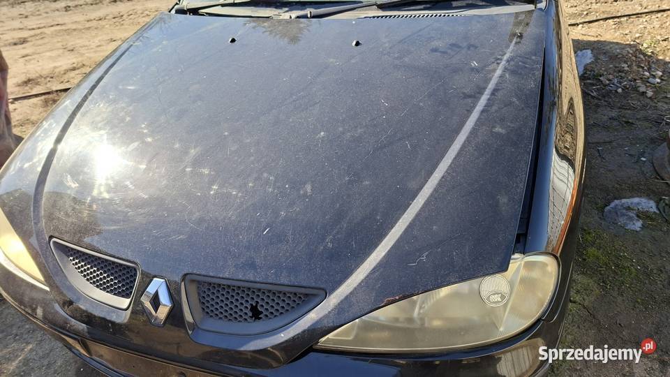 Maskamegane 1 coupelift i inne megane Nowe Miasto Lubawskie