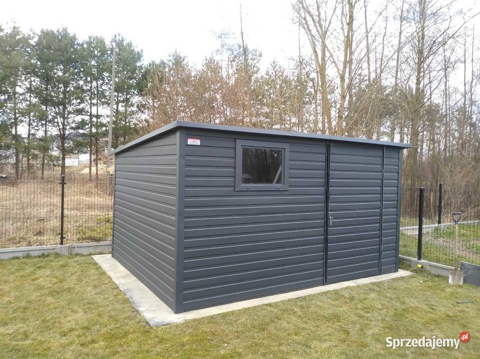 Domek narzędziowy na wymiar producent Ostrowiec Świętokrzyski