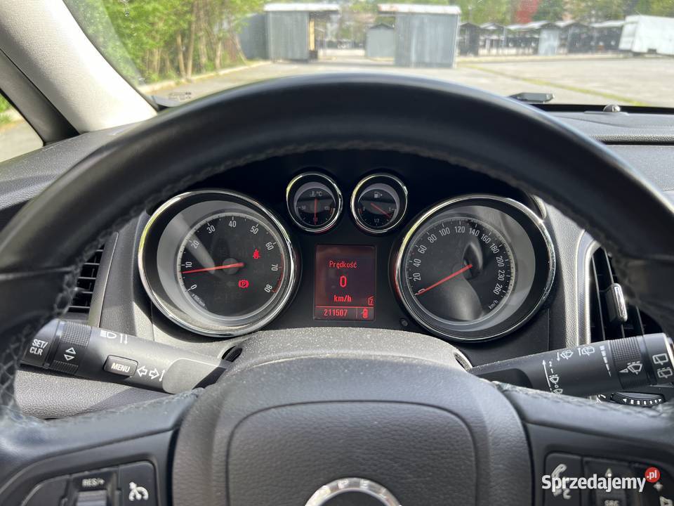 Opel Astra J 14 Turbo 140 CosmoXenonPółskóra