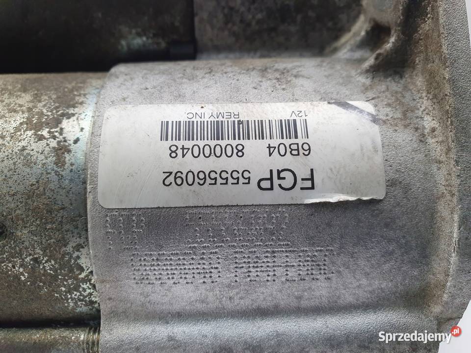 ROZRUSZNIK Opel Astra H Zafira B 16 16V A16XER Chełm sprzedam