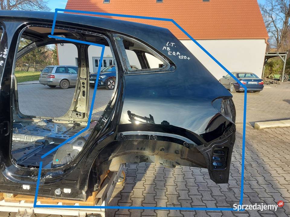 Mercedes EQA 250 W243 BŁOTNIK LEWY TYŁ WANNA dolnośląskie