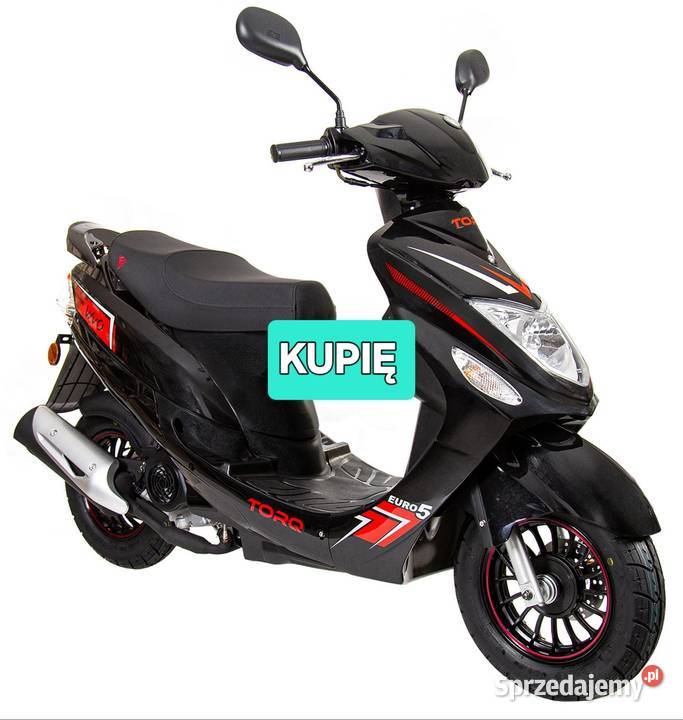 skup skuterów