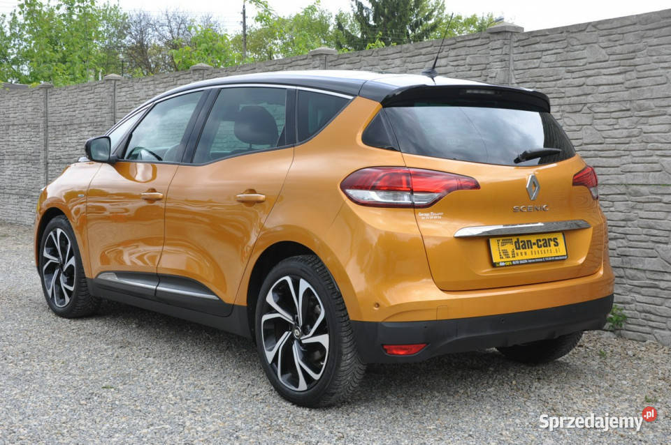 Renault Scenic 13 TCe 160 BOSE Panorama Navi światła przeciwmgielne śląskie