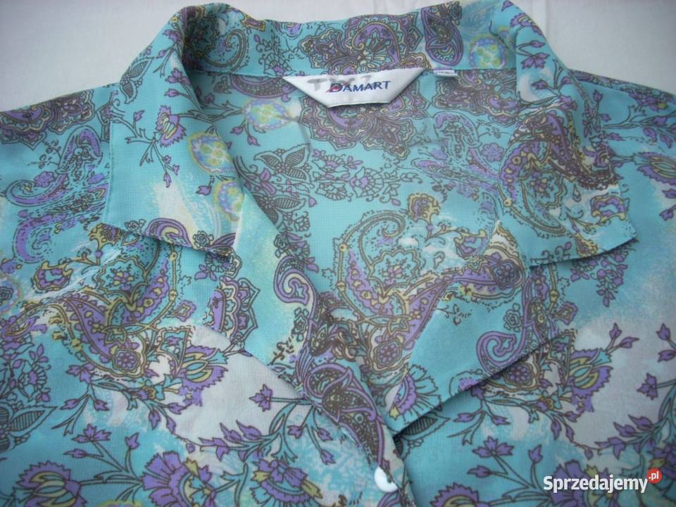 Zwiewna koszula bluzka na lato 50 Nowy Sącz sprzedam