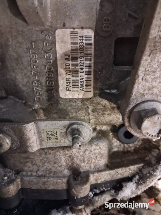 SKRZYNIA BIEGÓW FORD KUGA FV4R7000AJ FV4R7000 Pozostałe Radom sprzedam