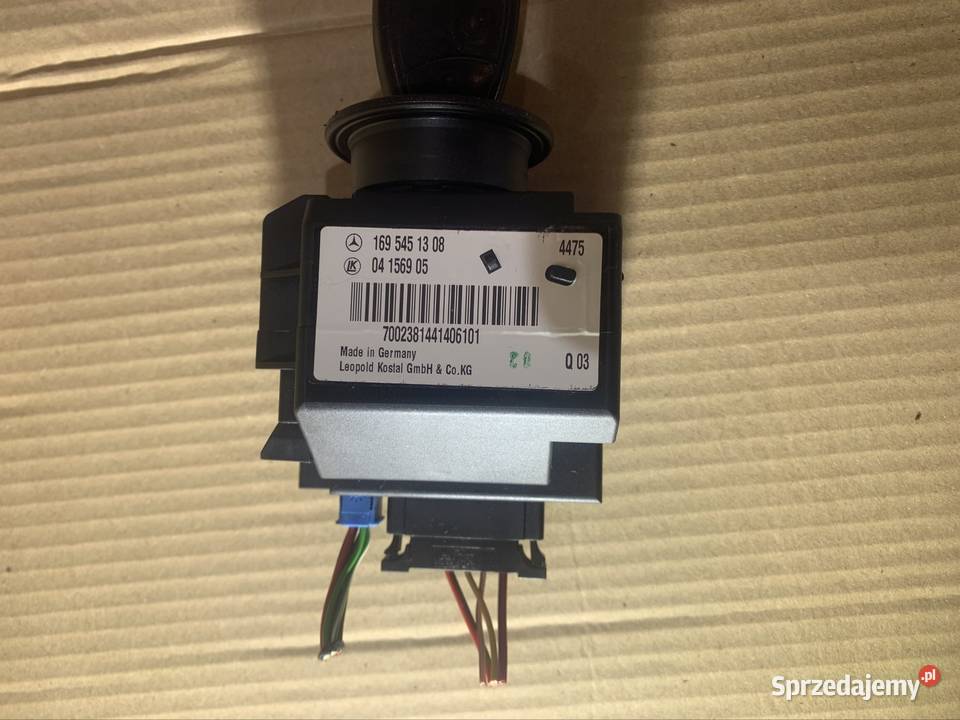 1695451308 Stacyjka kluczyk mercedes a klasa Stacyjki i kluczyki Szczecin