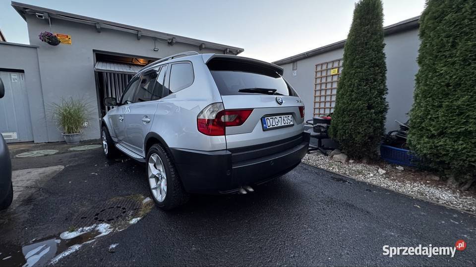 Bmw X3 E83 30D X3 Bogatynia