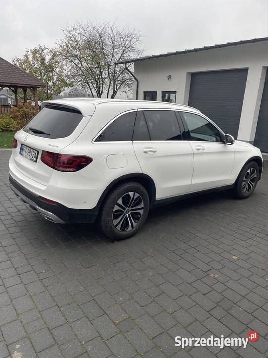 Mercedes GLC lift 2019r 1 właściciel oryginał Łomża sprzedam