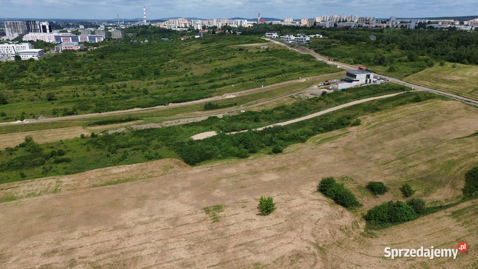 Działka widokowa z warunkami zabudowy Kielce