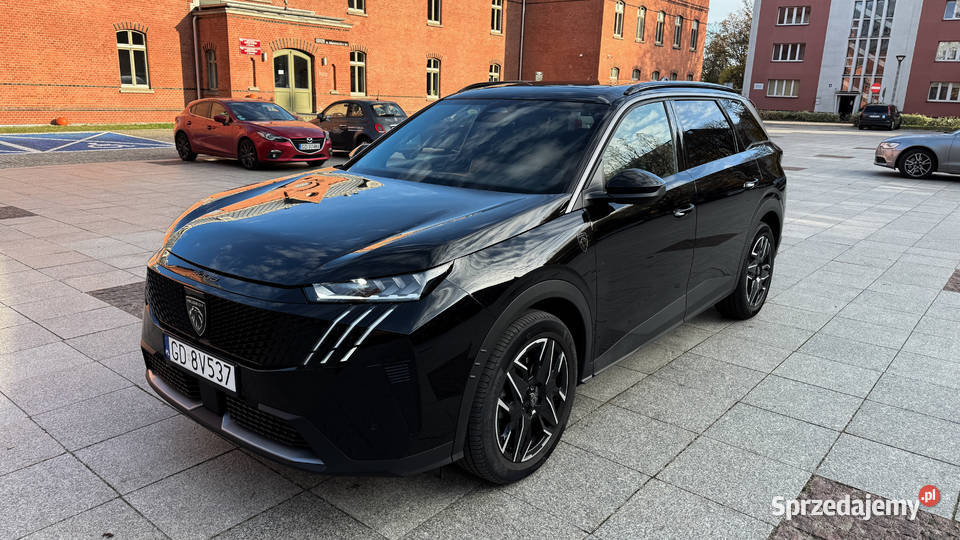 Peugeot 5008 GT Hybryda najwyzsza wersja Gdańsk sprzedam