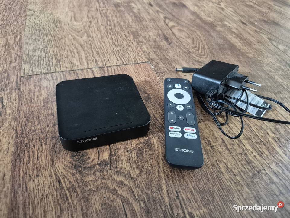 Strong android tv odtwarzacz multimedialny smart Dobrodzień