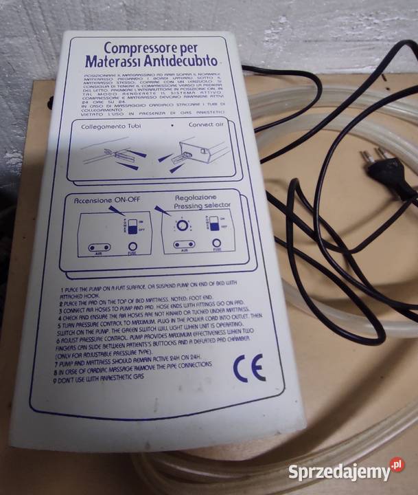 Pompa do GM 3000IC materac zmiennociśnieniowy Łobez sprzedam