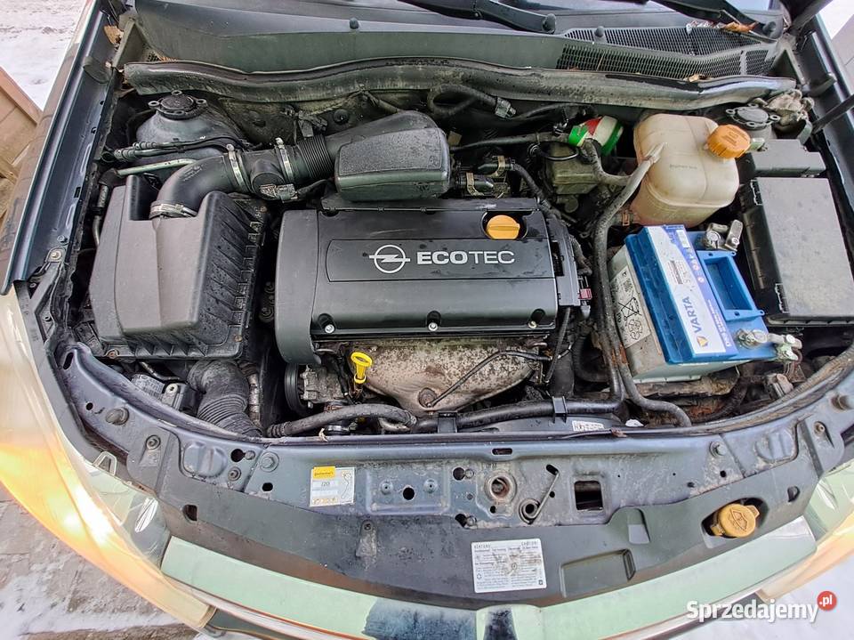 OPEL Astra 16 benzyna przebieg 239000 sprowadzony Grodzisk Mazowiecki