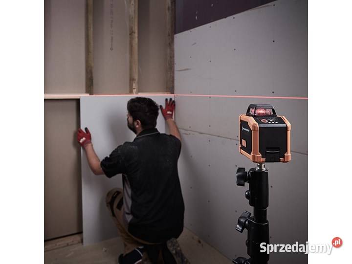 Wypożyczę Laser krzyżowy 360 poziomica laserowa Warszawa
