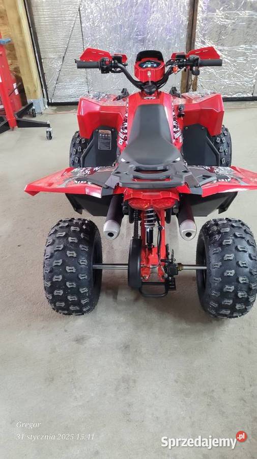 Barton terrax 125 2025 3 biegi i wsteczny bez Barton dolnośląskie Biskupice Oławskie sprzedam