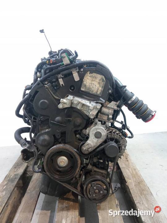 SILNIK KOMPLETNY DIESEL BH01 16 E HDI EHDI 115 sprzedam