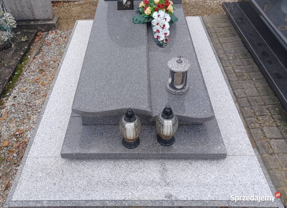 Płyty granitowe na cmentarz granit obrzeża wielkopolskie Ostrów Wielkopolski sprzedam